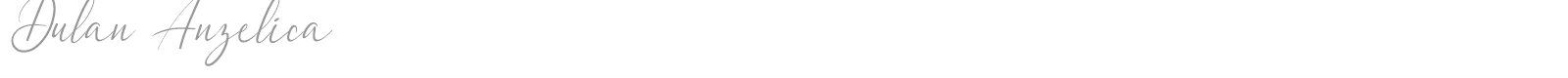 Dulan Anzelica font preview
